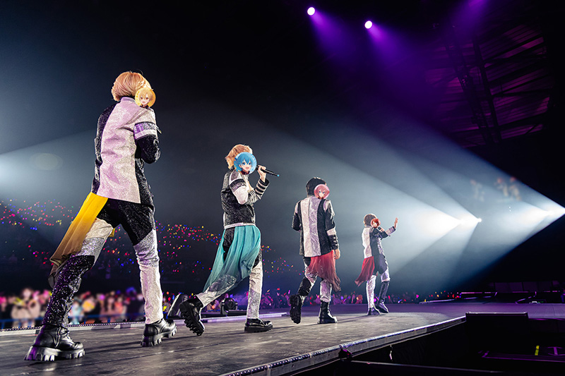 すとぷり、自身最大規模のアリーナツアー『すとぷり ARENA TOUR 2023 “Here We Go !!”』初日となる仙台公演をレポート！｜TuneGate.me